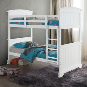 Twin/Twin Bunk Bed, White