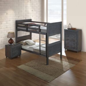 Guard Rail / Rail / Ladder / Slat, Charcoal Brown