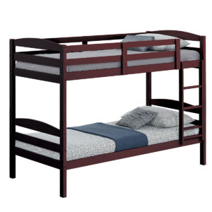 Twin/Twin Bunk, Espresso