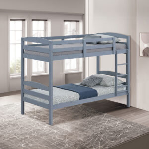 Twin/Twin Bunk, Gray