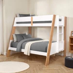 Twin/Full Bunk Bed Hb/Fb , 1 Of 3