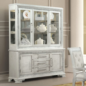 Hutch Buffet, Ivory