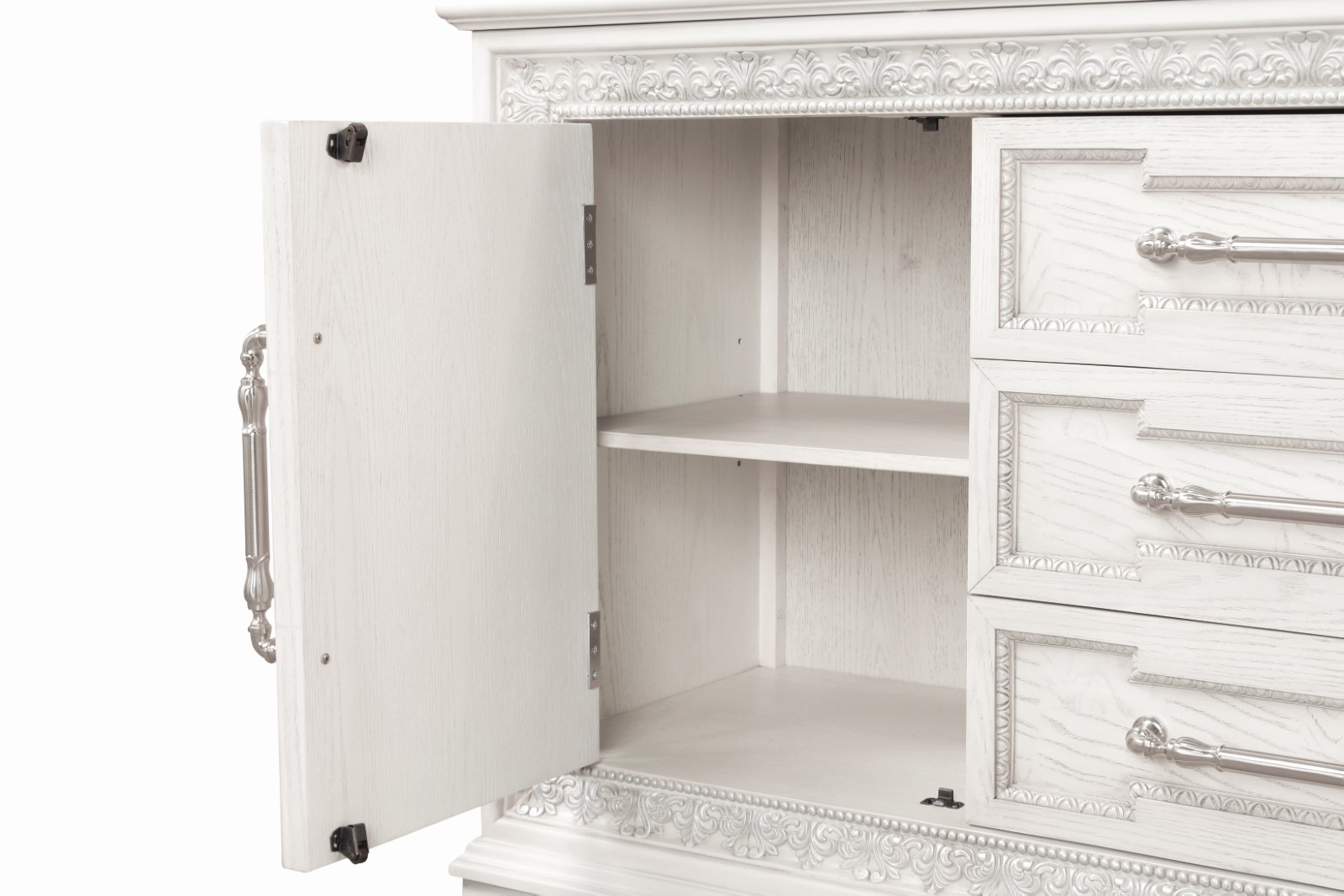 Hutch Buffet, Ivory