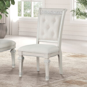 Side Chair (2/CTN), Ivory