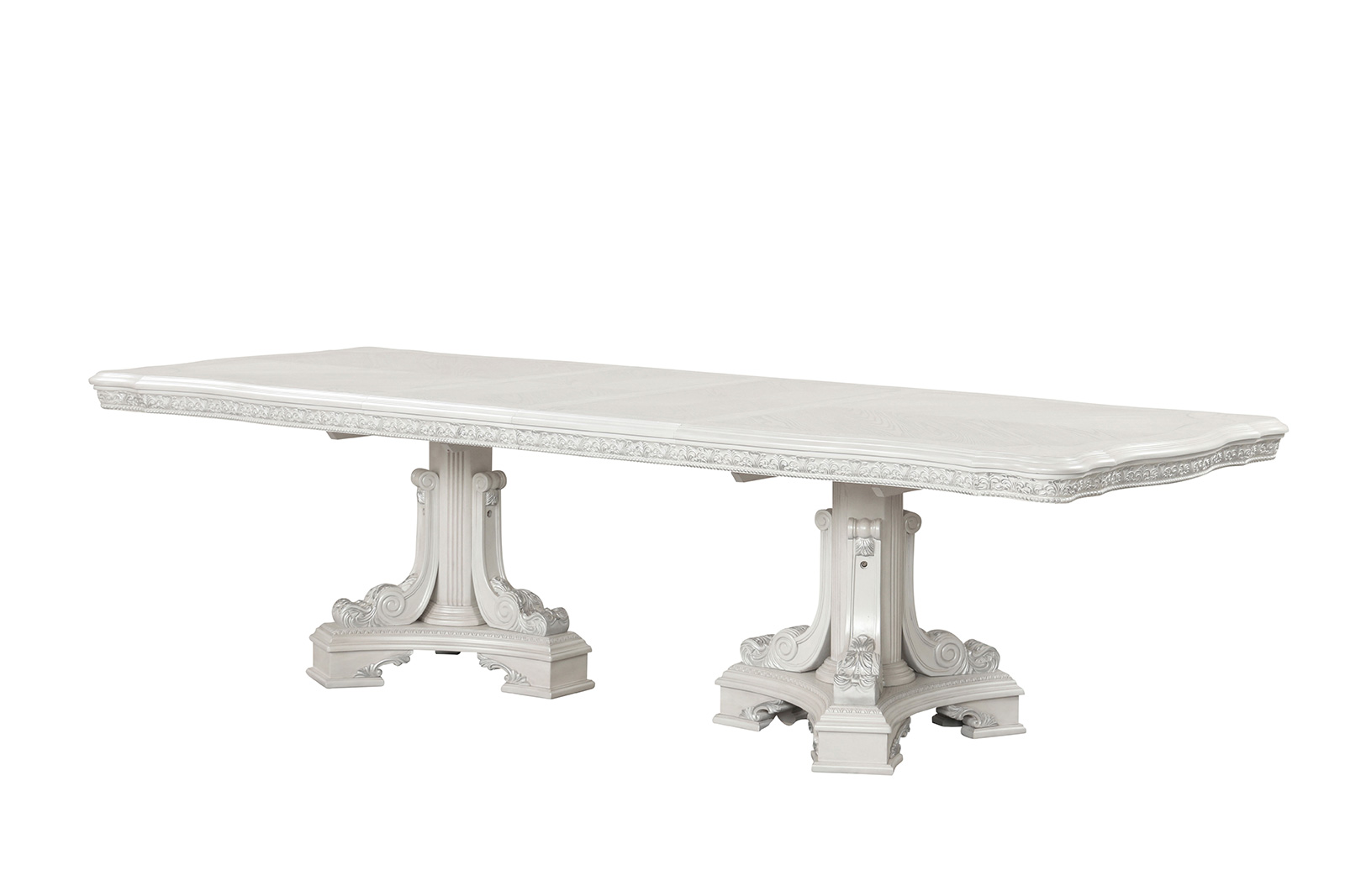 8 Pc. Dining Table Set (2AC+6SC)