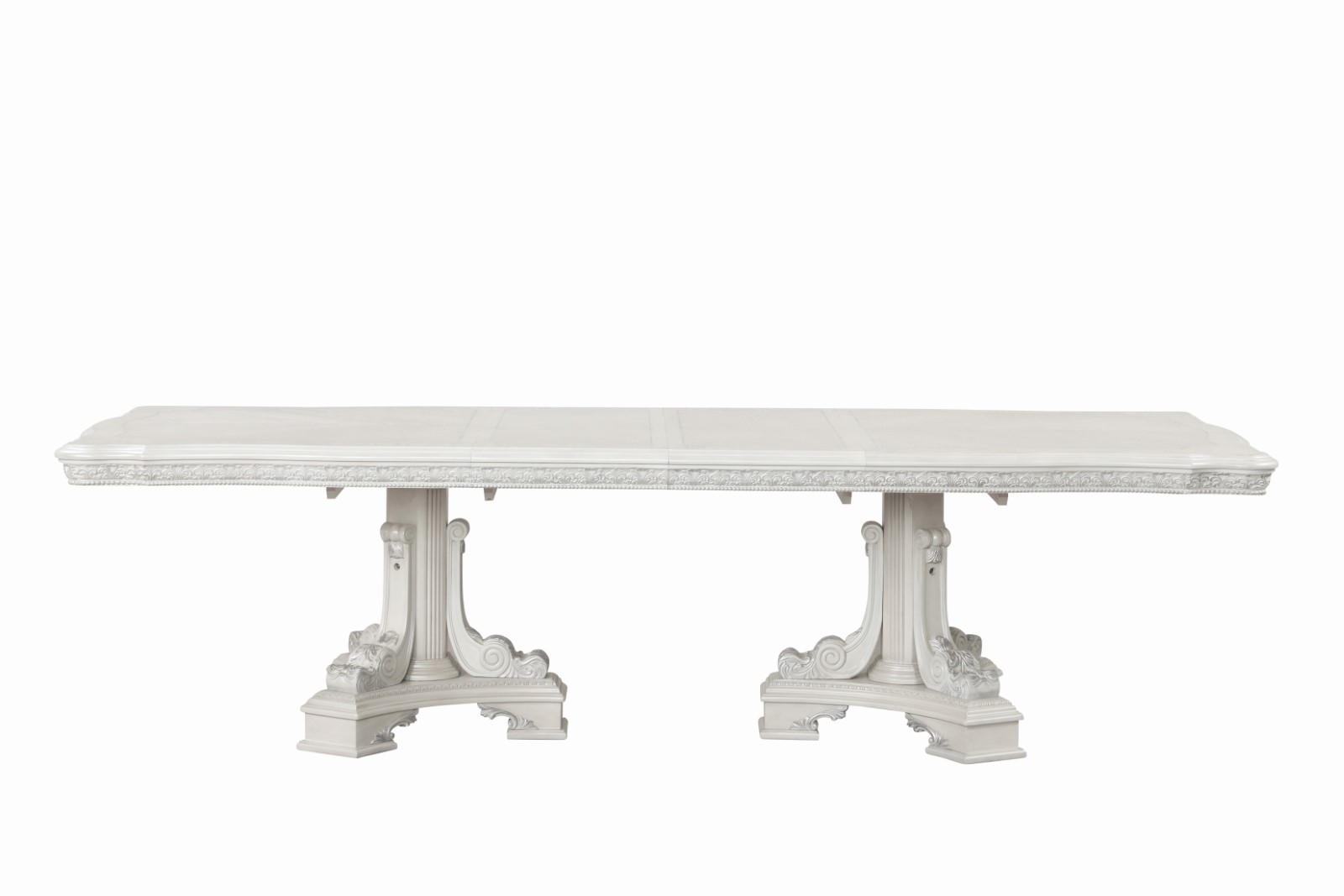 Double Pedestal Dining Table Base