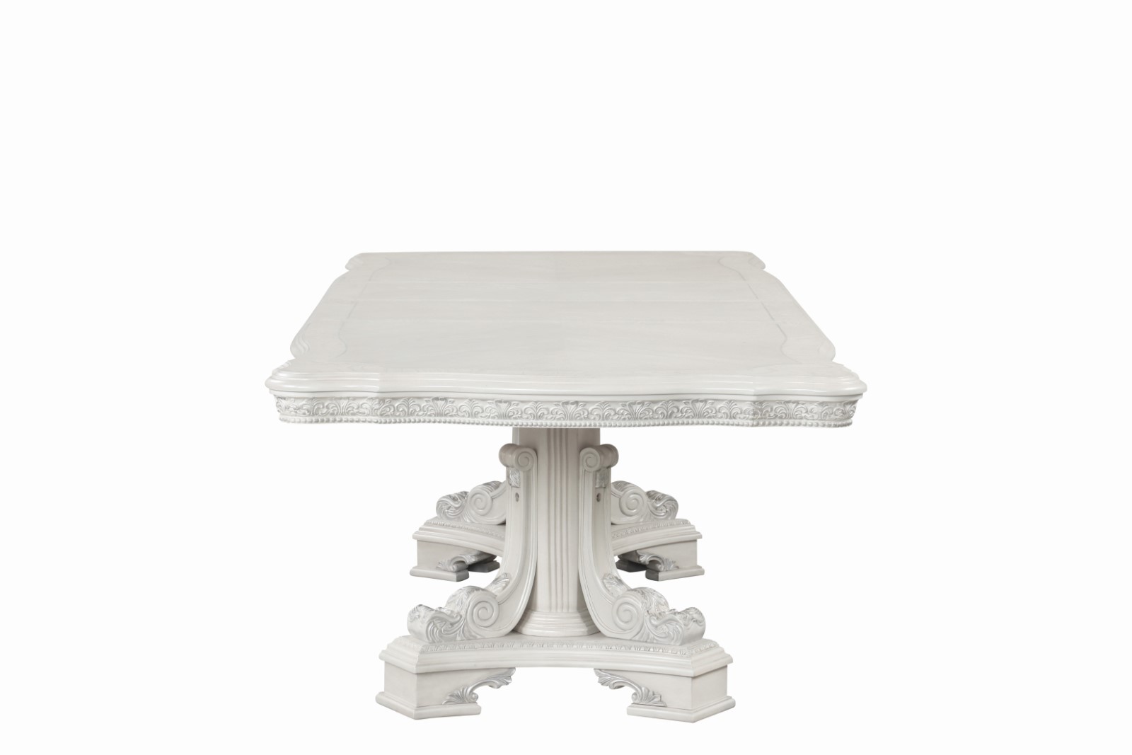 Double Pedestal Dining Table Base