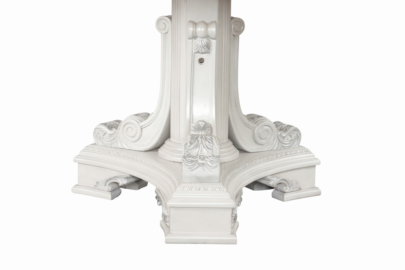 Double Pedestal Dining Table Base