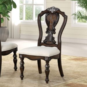 Side Chair (2/CTN), Dark Brown