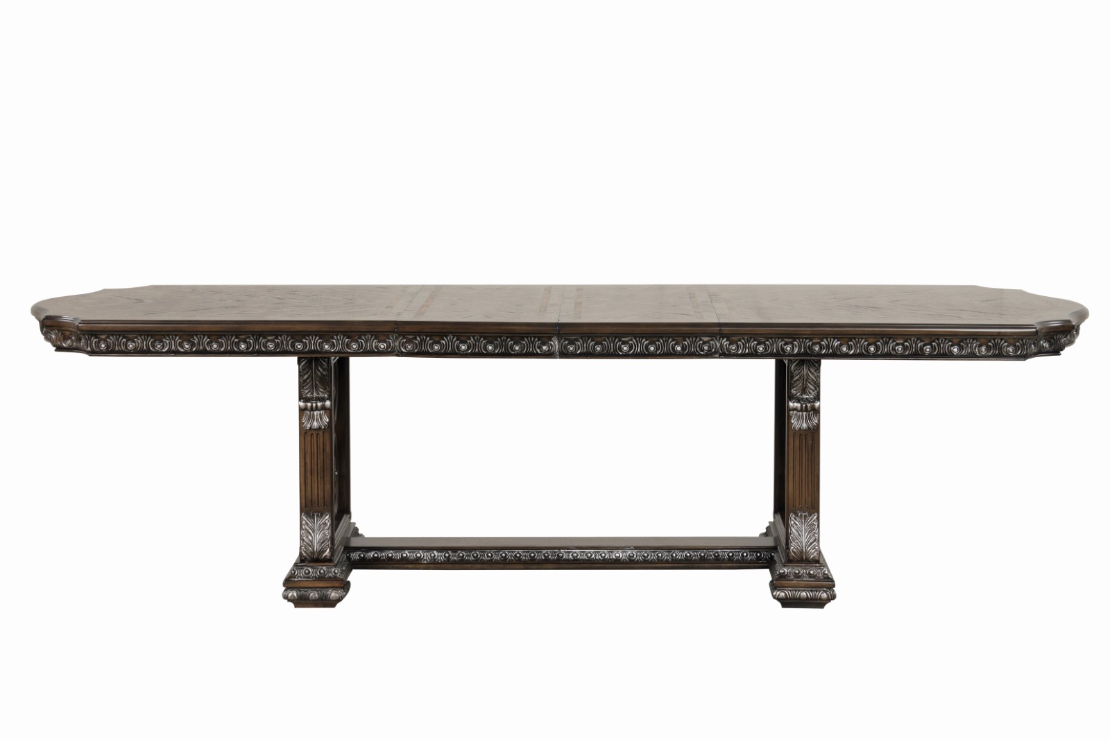 Double Pedestal Dining Table Base