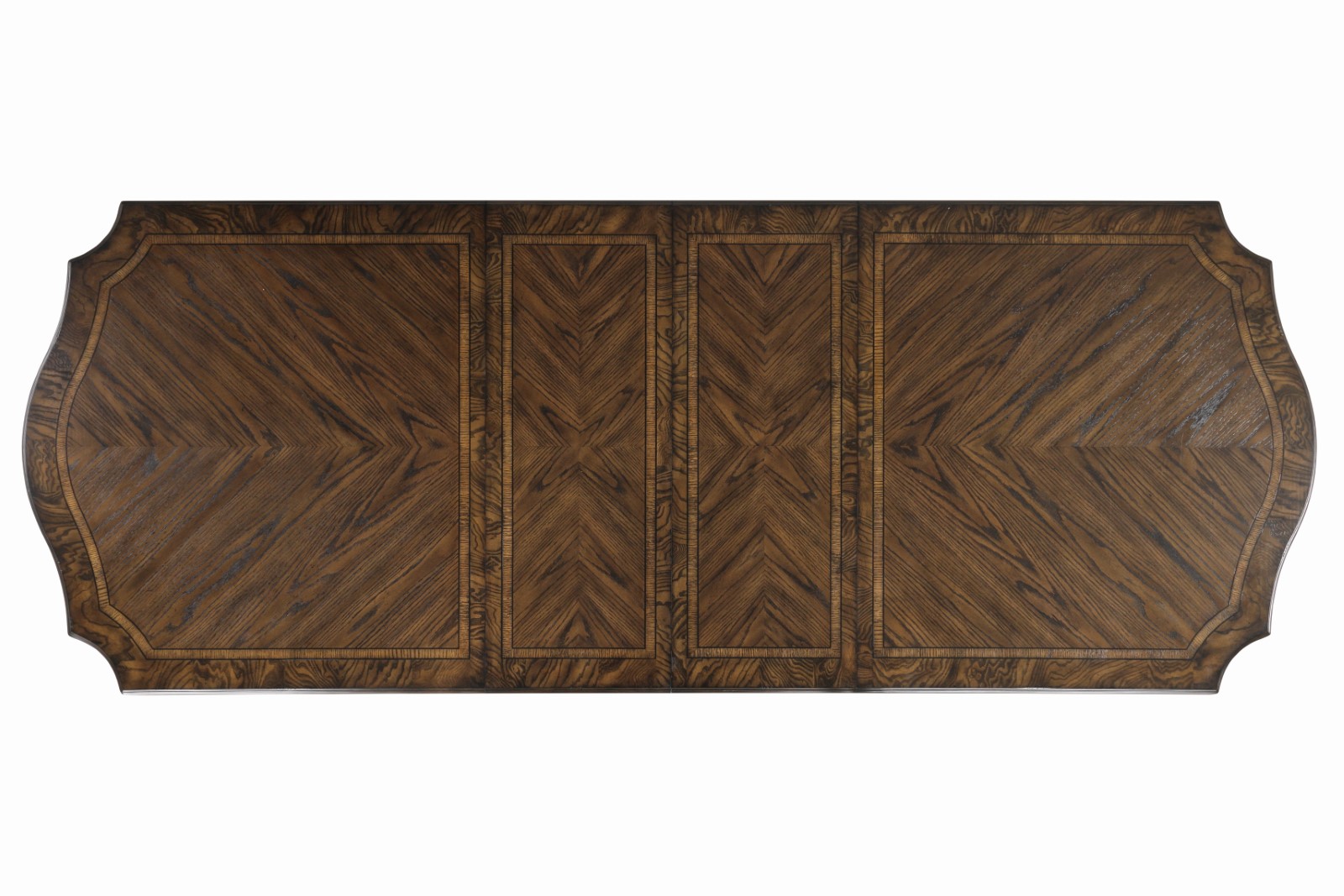 Double Pedestal Dining Table Base