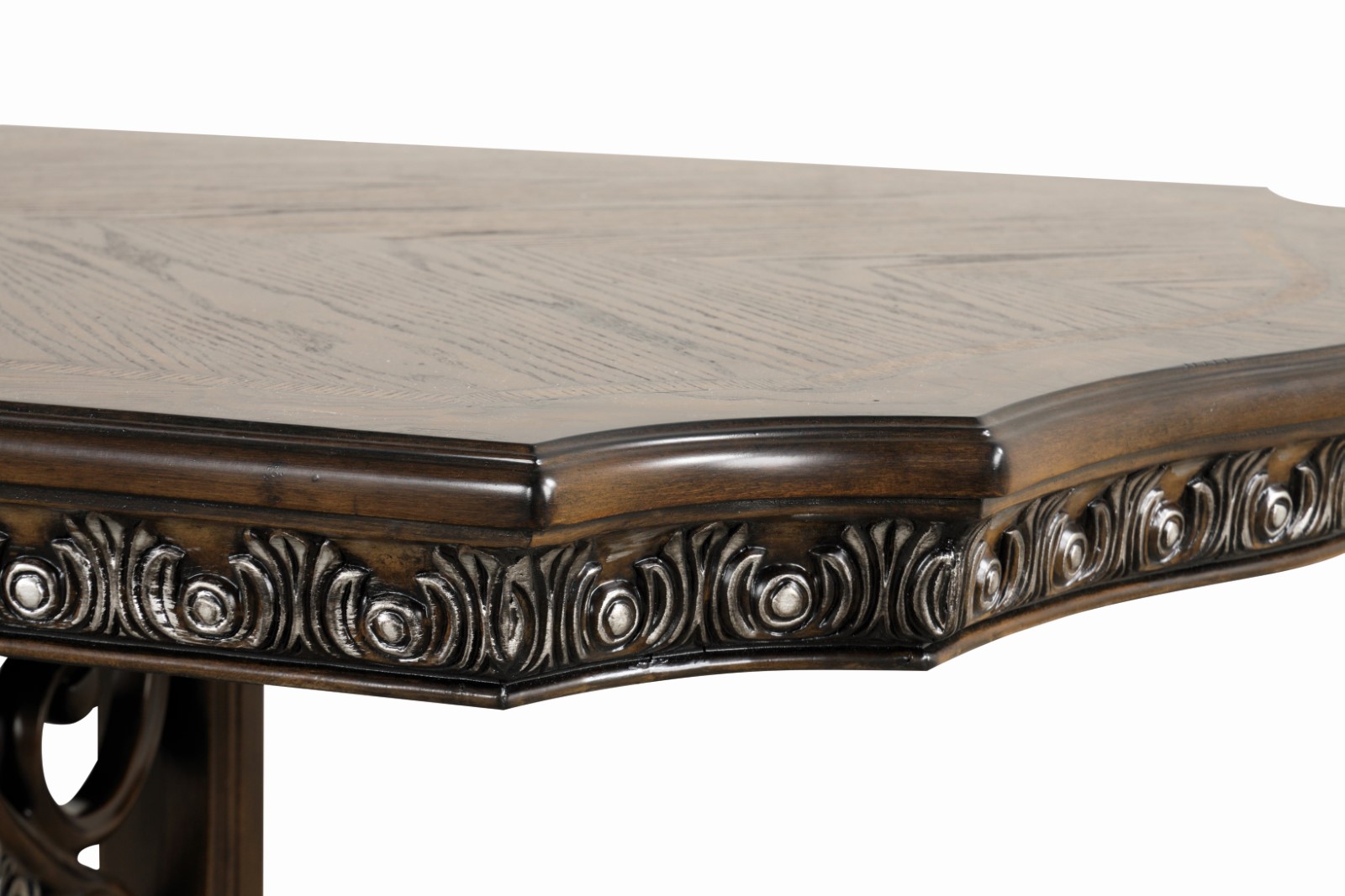 Double Pedestal Dining Table Base