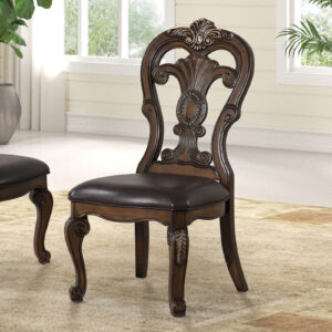 Side Chair (2/CTN), Dark Brown