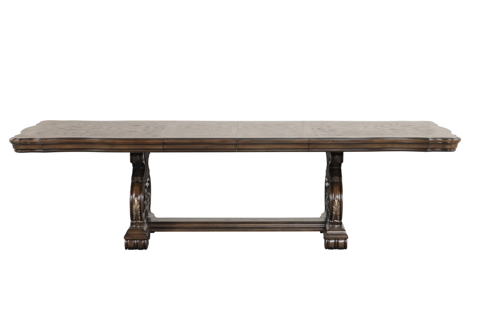8 Pc. Dining Table Set (2AC+6SC)