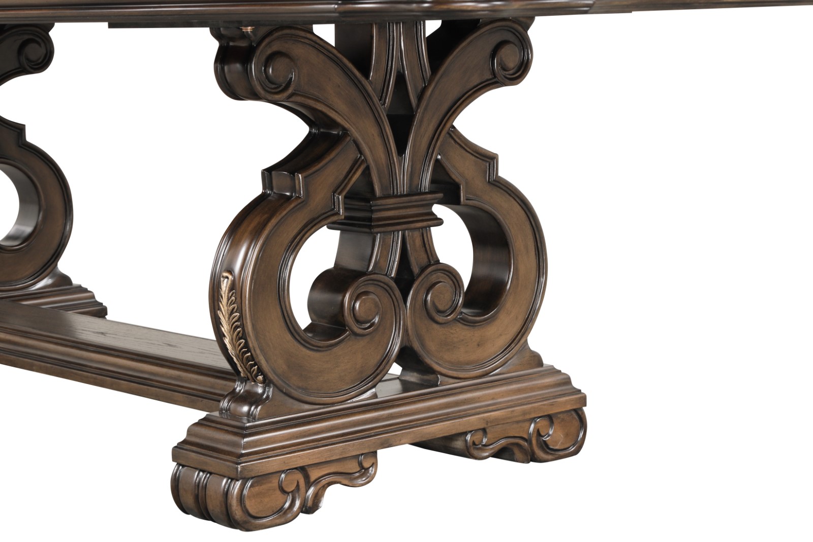 8 Pc. Dining Table Set (2AC+6SC)