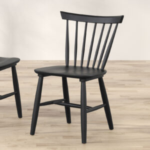 Side Chair (2/CTN), Black