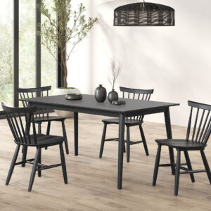 Dining Table, Black