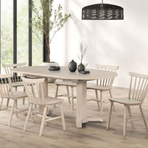 6 Pc. Oval Dining Set, (6NT Chairs)