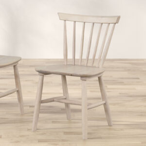 Side Chair (2/CTN), White Oak