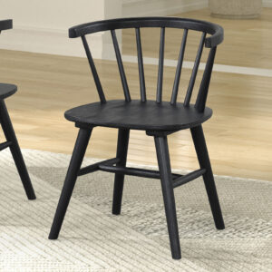 Side Chair (2/CTN), Black