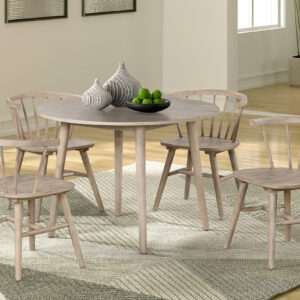 4 Pc. Dining Set, Natural