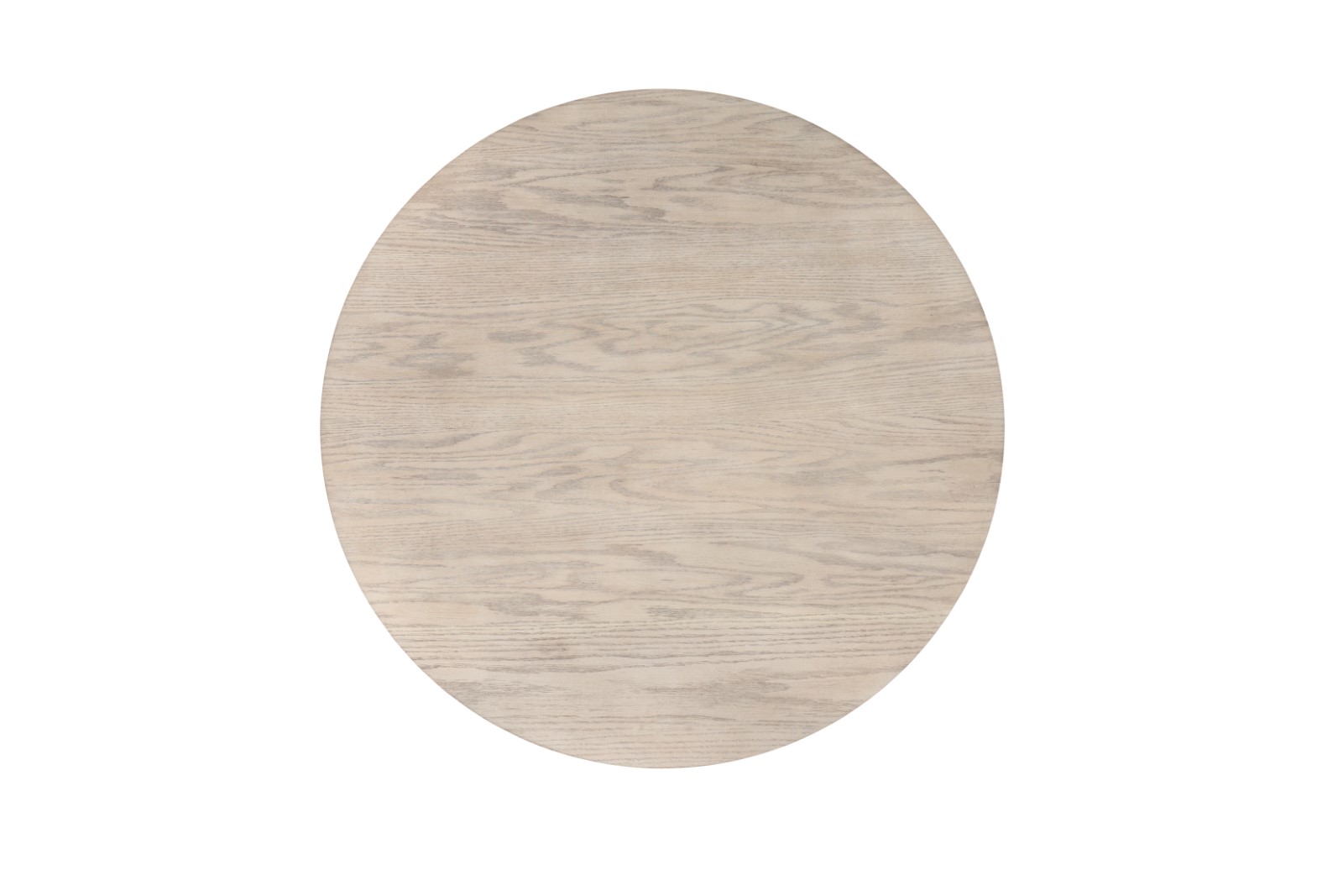 Round Dining Table, Natural Oak