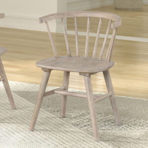 Dining Chair (2/CTN), Natural Oak