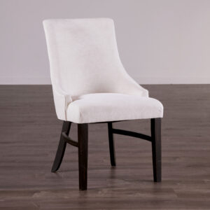 Arm Chair (2/CTN), Black/Beige