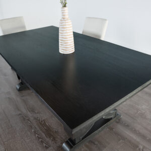 Dining Table, Black
