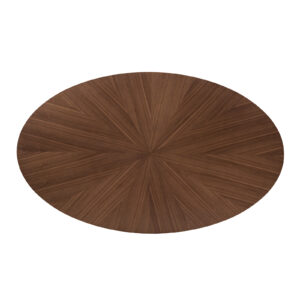 Oval Dining Table, Walnut