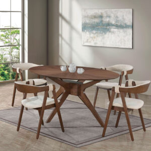 4 Pc. Oval Dining Table Set