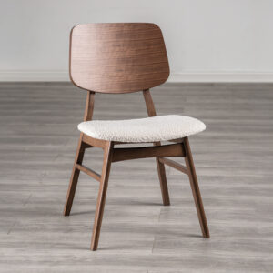 Side Chair (2/CTN), Walnut