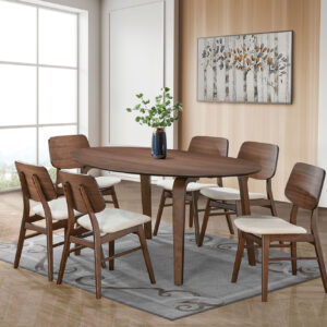 6 Pc. Dining Table Set