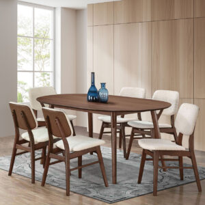 7 Pc. Dining Table Set