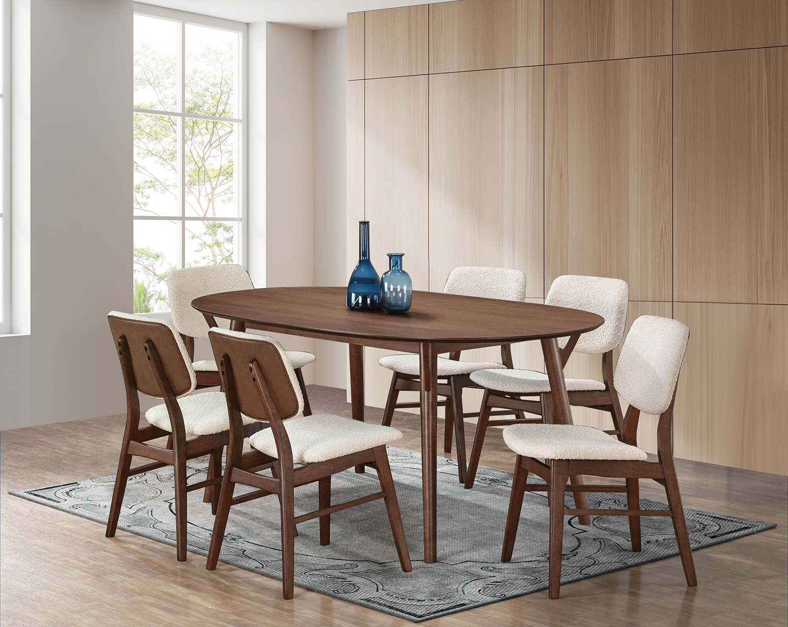 Dining Table, Walnut