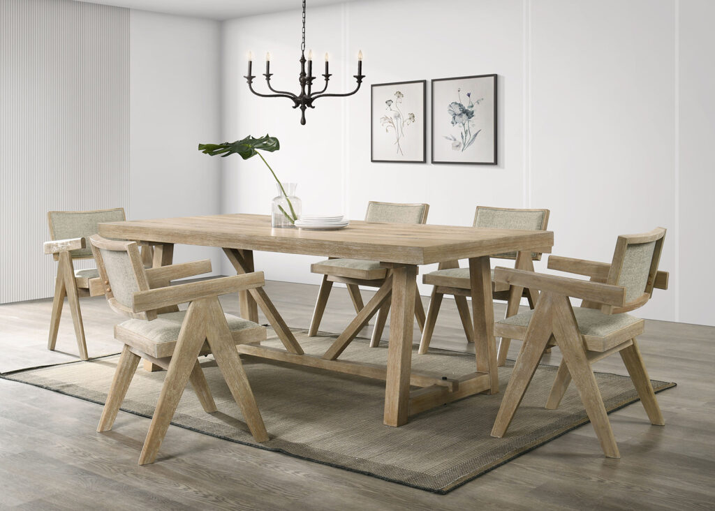 Guisborough Dining Table, Oak
