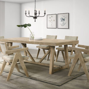 6 Pc. Dining Table Set
