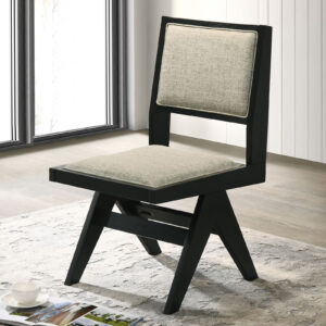 Side Chair (2/CTN), Black