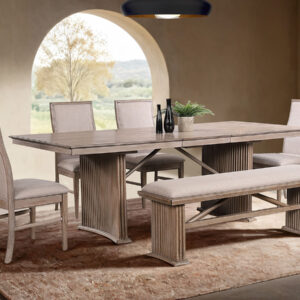 Rect Dining Table Base