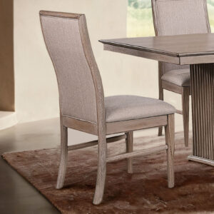 Side Chair (2/CTN), Natural Ash