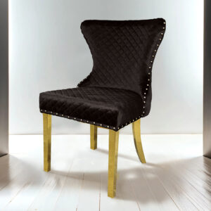 Gold Chair (2/CTN), Black
