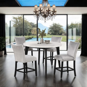 4 Pc. Round Counter Ht. Set