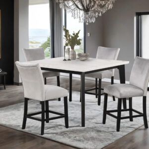 4 Pc. Square Counter Ht. Set