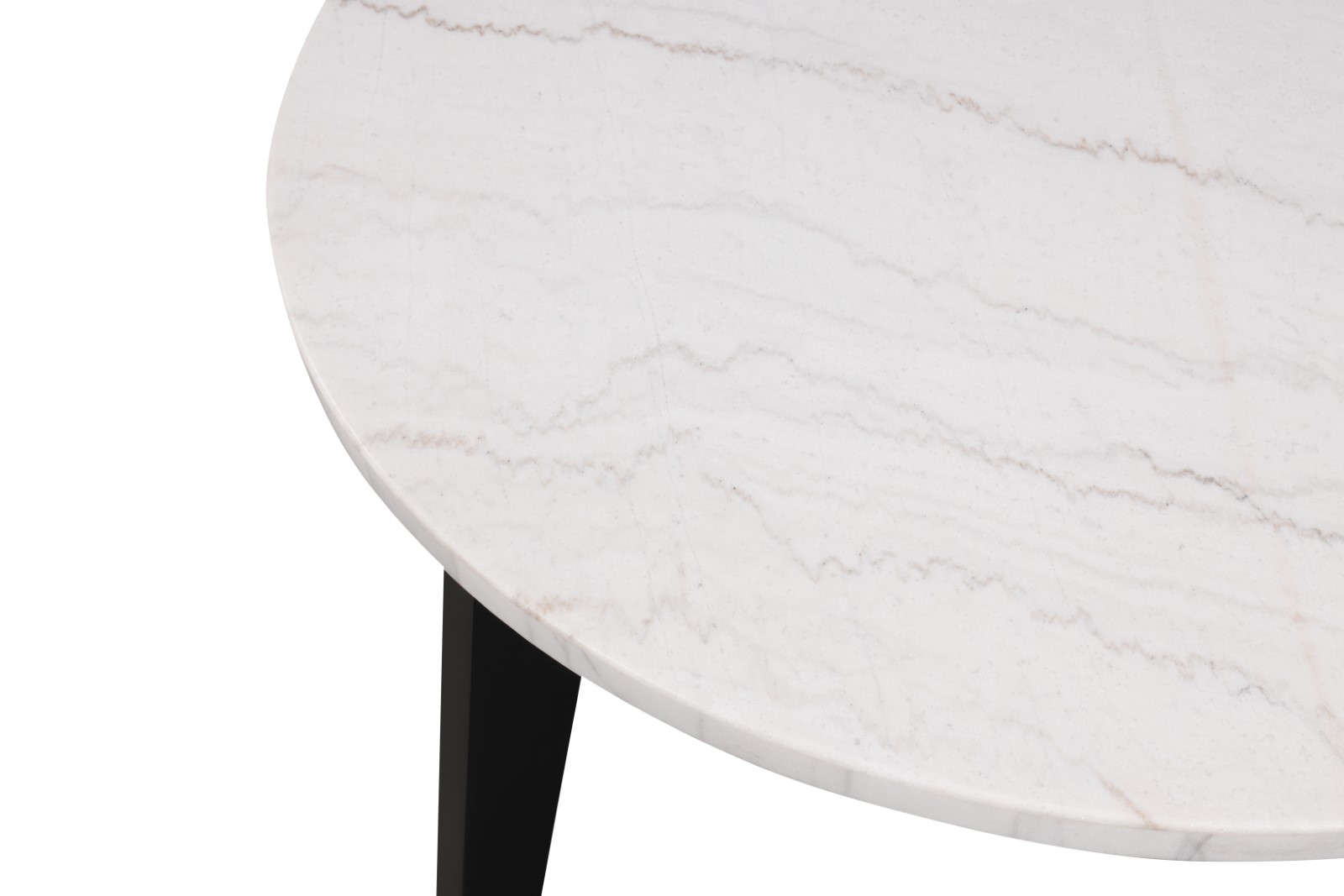 Round Dining Marble Top Table