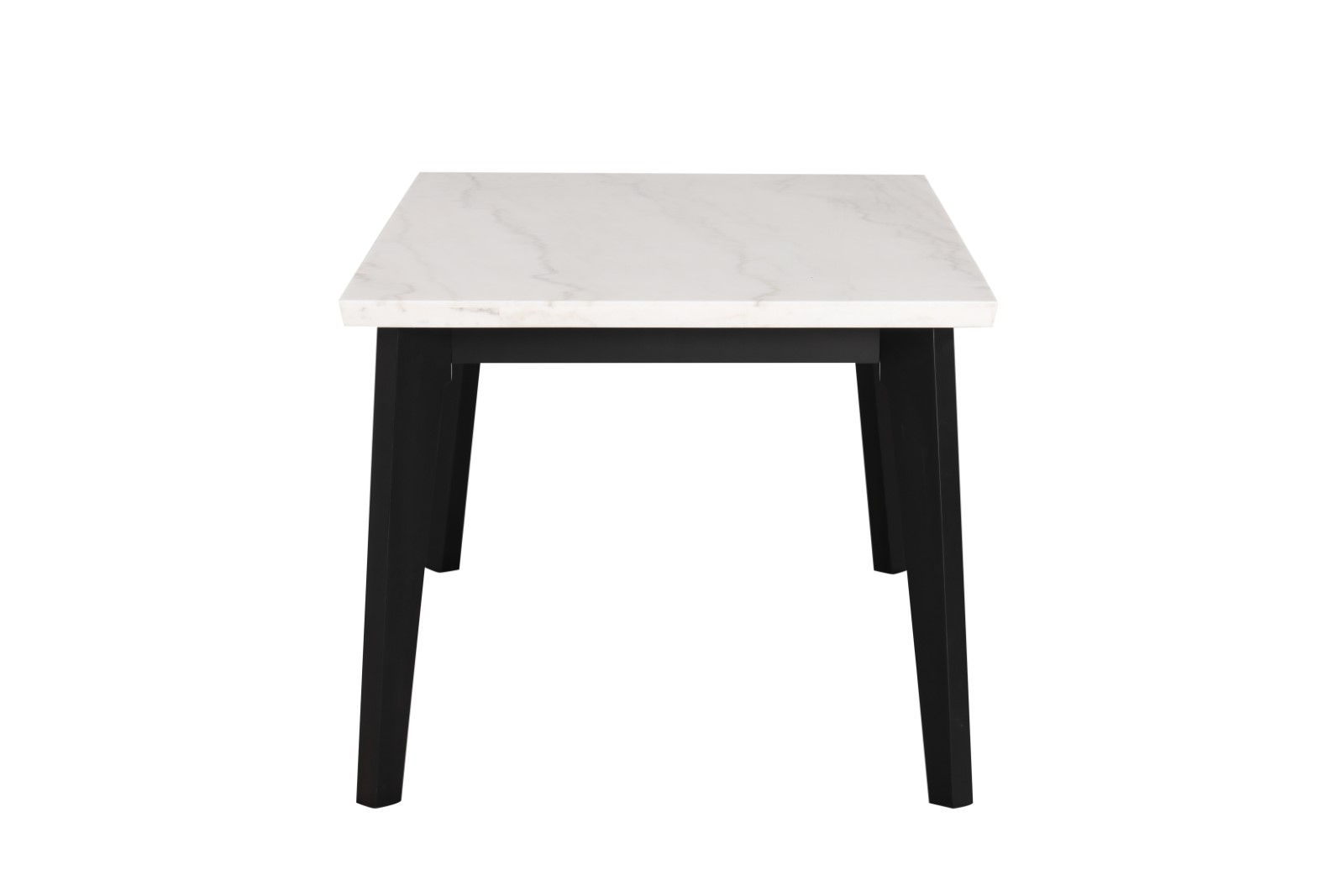 Rect Dining Table Marble Top