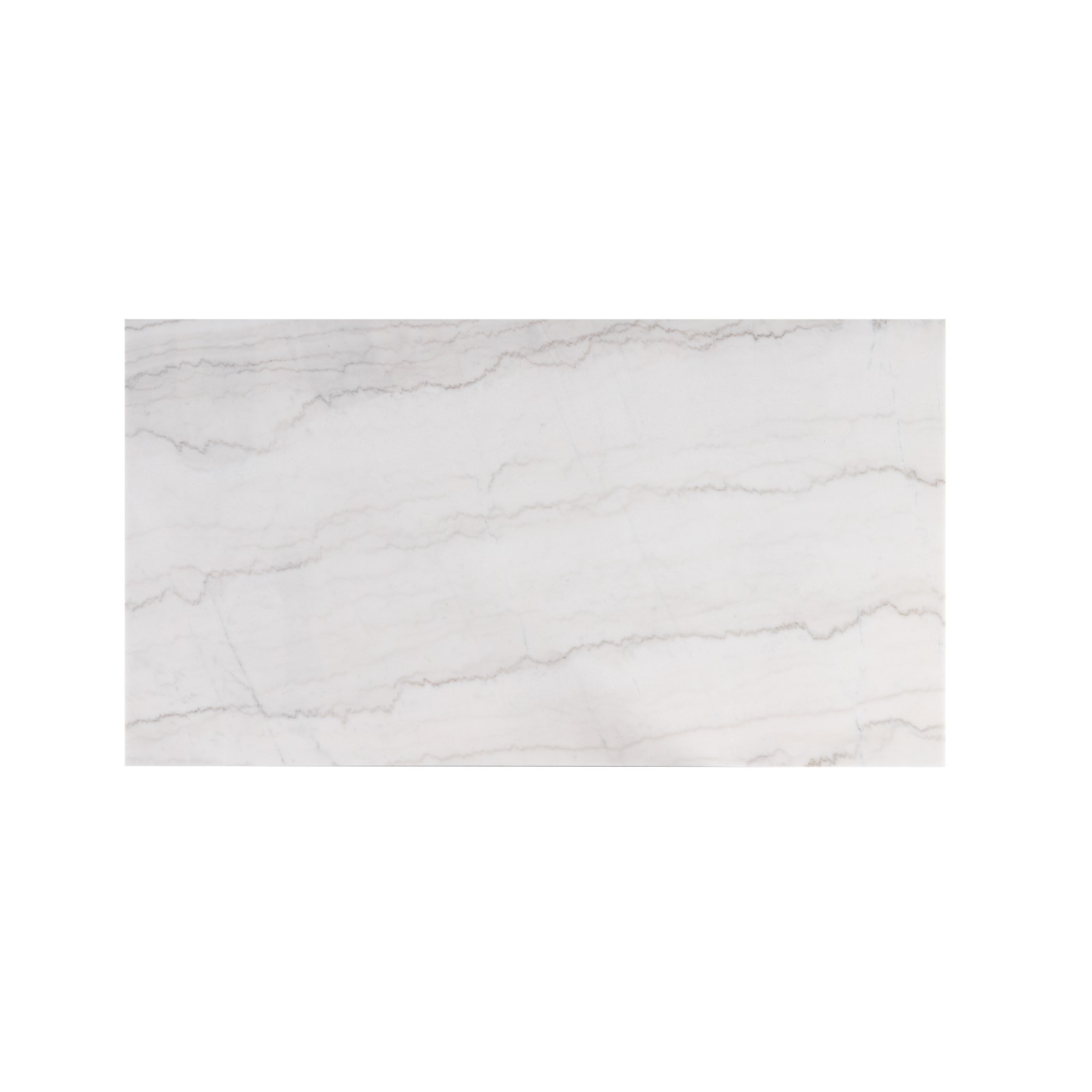Rect Dining Table Marble Top