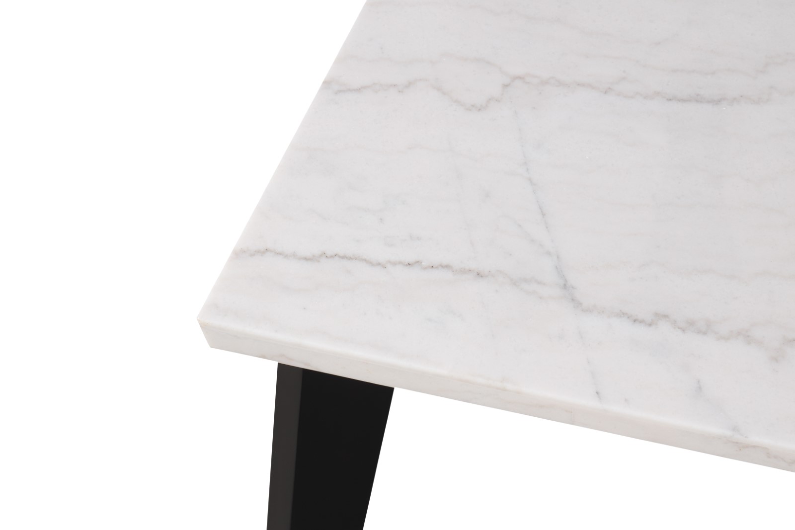 Rect Dining Table Marble Top