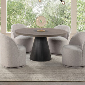 5 Pc. Round Dining Table Set