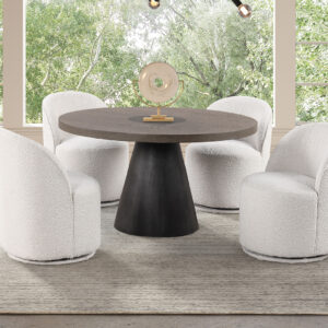 5 Pc. Round Dining Table Set