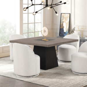 5 Pc. Square Table Set